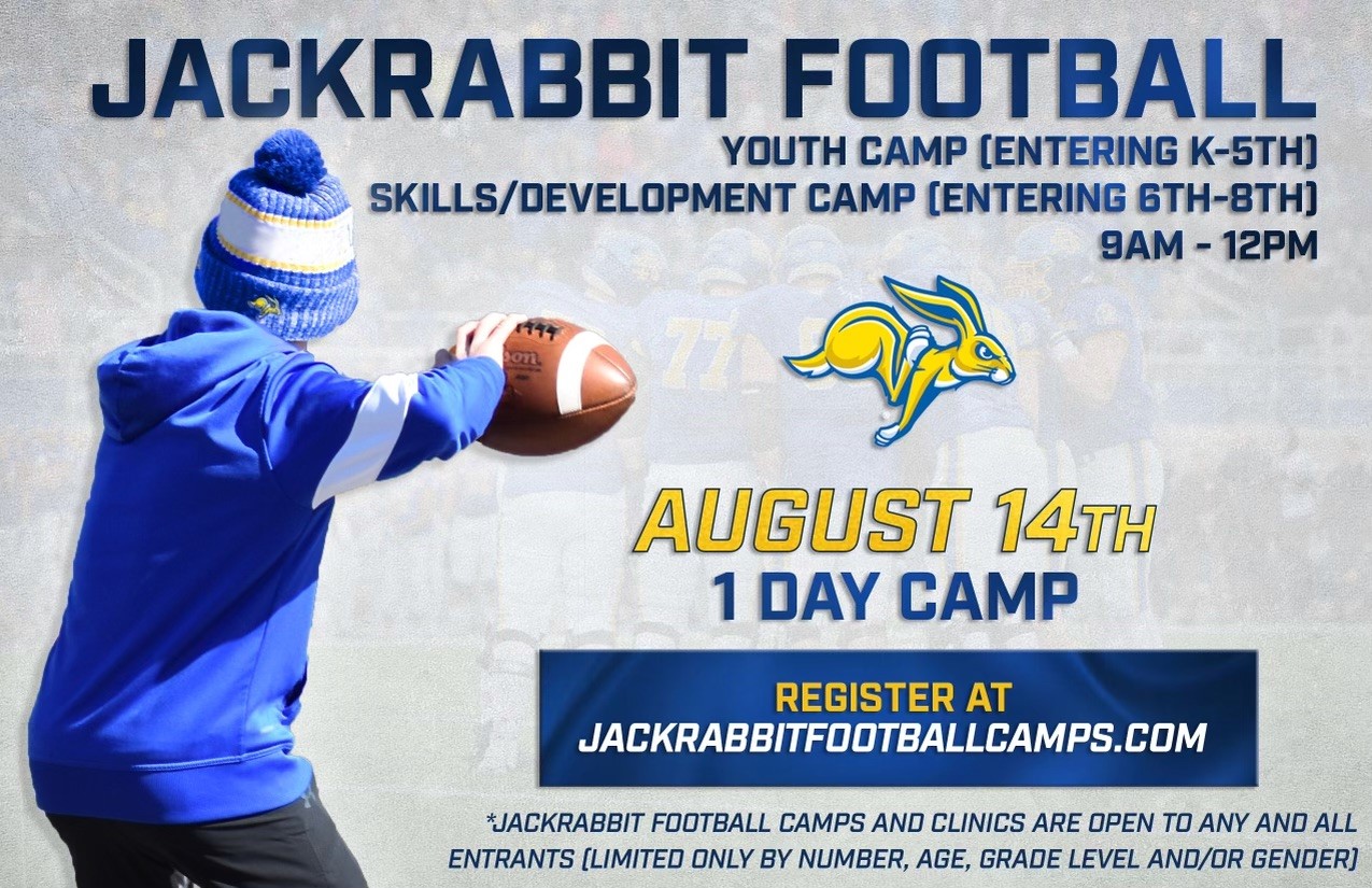 Jackrabbit Football Camps South Dakota State University SDSU